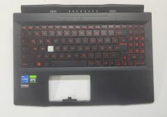 MSI Katana GF66 11UE 11UG MS-1581 MS-1582 MS-1583 MS-1584 GL66  Bravo MS-158K Orijinal Klavye Üst Kasa 1 Tuş Eksik