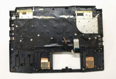 MSI Katana GF66 11UE 11UG MS-1581 MS-1582 MS-1583 MS-1584 GL66  Bravo MS-158K Orijinal Klavye Üst Kasa 1 Tuş Eksik