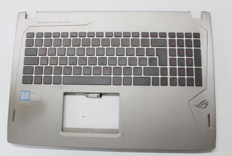 Asus ROG GL502VM Orijinal Klavye Üst Kasa Ufak Kusurlu