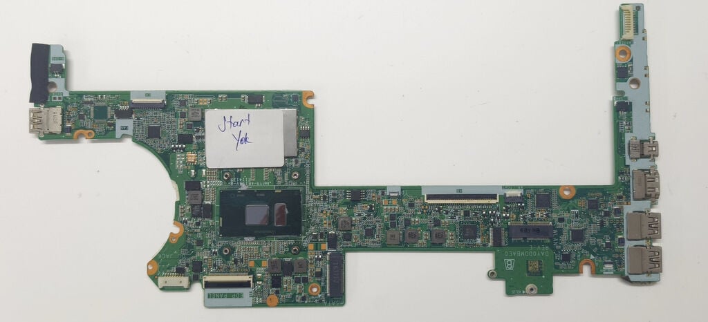 HP Spectre X360 13-4000 13-4001NT 13-Y TPN-Q157 X360 G1 Orijinal Arızalı Anakart