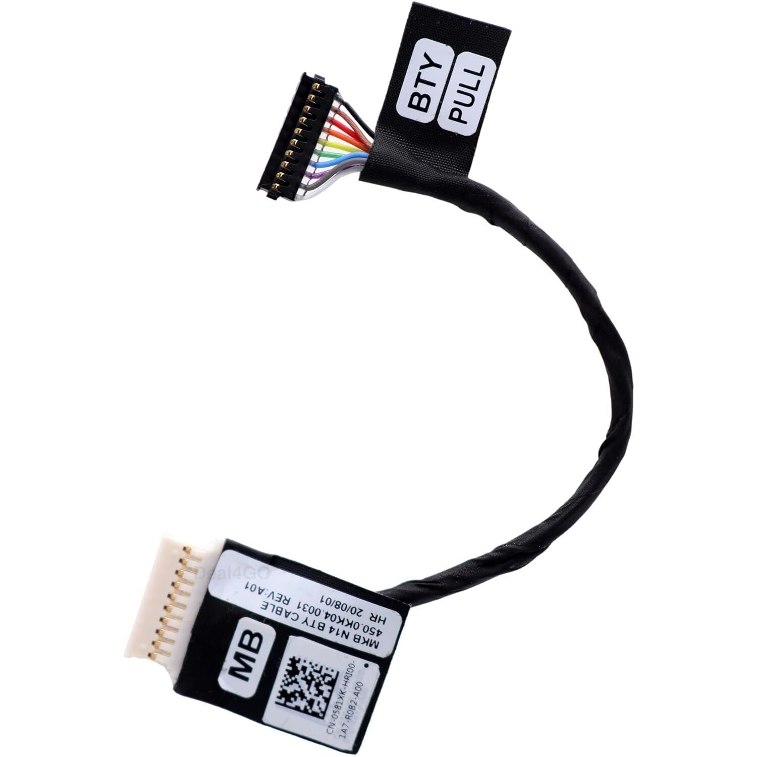 Dell Inspiron 14 5401 5402 5405 5408 5409 P130G P130G001 Orijinal Batarya Flex Kablo 0581XK