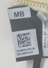 Dell Inspiron 14 5401 5402 5405 5408 5409 P130G P130G001 Orijinal Batarya Flex Kablo 0581XK