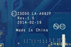 Hp 15-G 15-R 15-H 250 G3 255 G3 256 G3 Orijinal Anakart LA-A992P İ5-4210U NVIDIA GEFORCE 820M 2GB