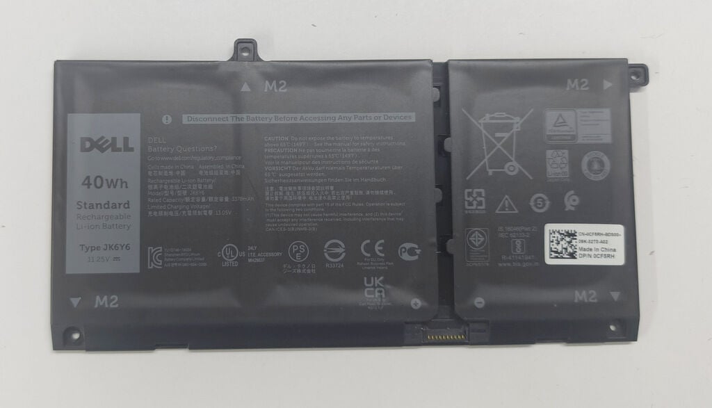 Dell Inspiron 14 5401 5402 5405 5408 5409 P130G P130G001 Orijinal Batarya Pil JK6Y6
