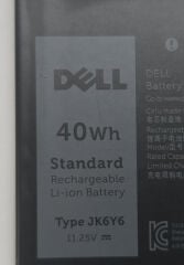 Dell Inspiron 14 5401 5402 5405 5408 5409 P130G P130G001 Orijinal Batarya Pil JK6Y6