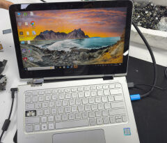 HP Spectre X360 13-4000 13-4001NT 13-Y TPN-Q157 X360 G1 Orijinal Ekran Set Dokunmatik Arızalıdır