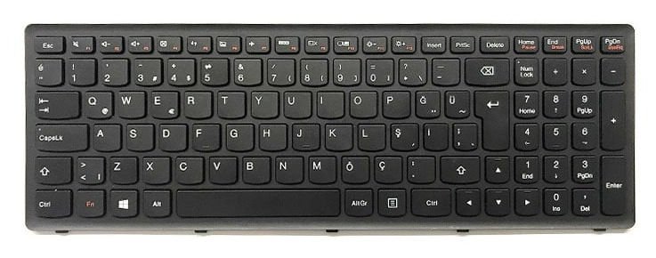Lenovo G500S Klavye