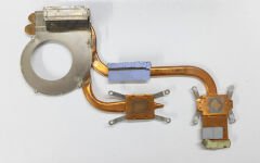 MSI GE62 PE60 CR62 GL62 GP62 PL60 MS-16J9 MS-16J6 MS-16J5 Orijinal Soğutucu Bakır Heatsink Ufak Kusurlu