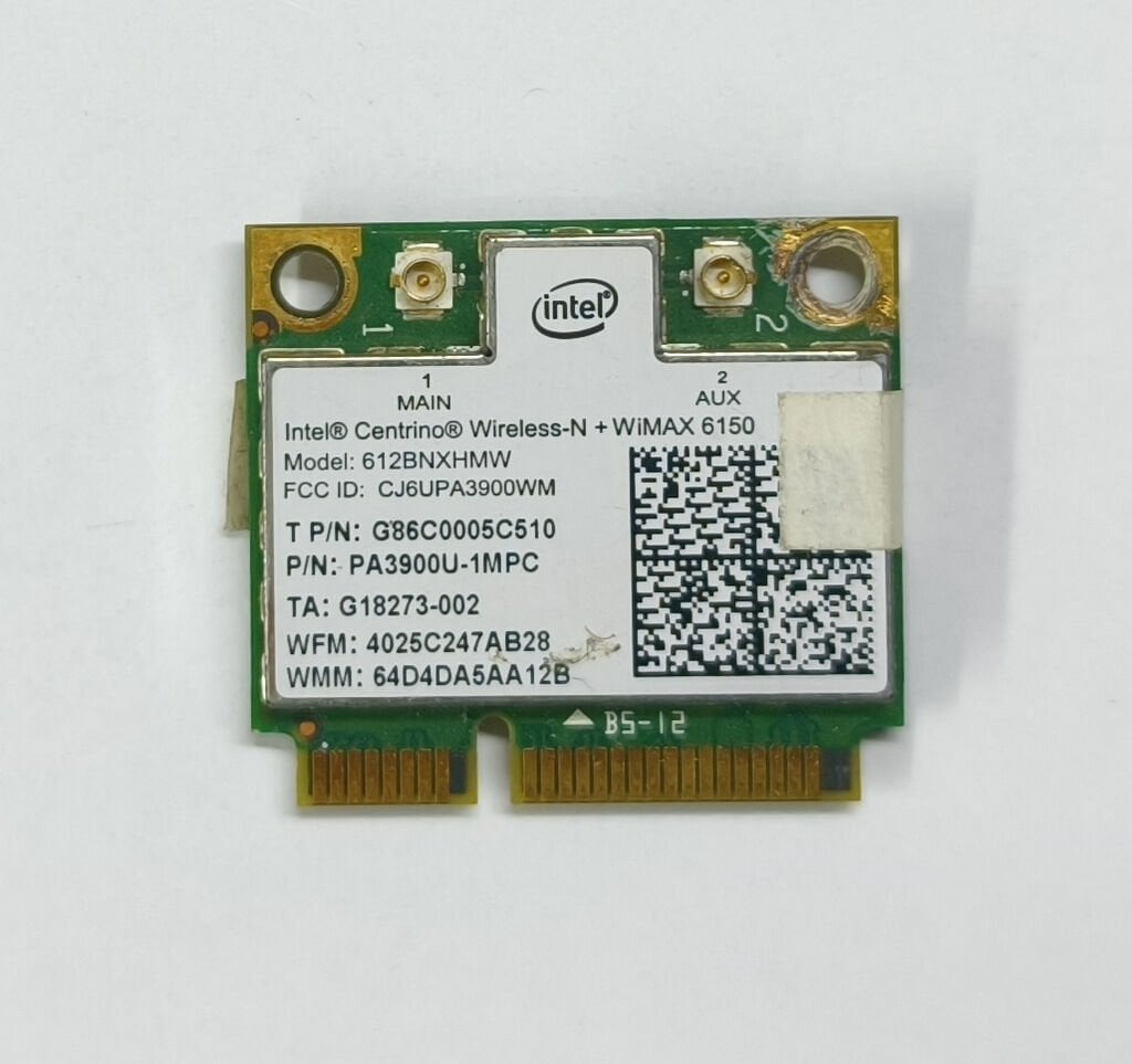 Hp 15-G 15-R 15-H 15-S 250 G3 255 G3 256 G3 Orijinal Intel Centrino WiMax 6150 612BGXHMW Wireless Kart