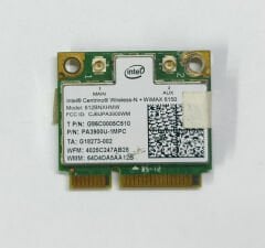 Hp 15-G 15-R 15-H 15-S 250 G3 255 G3 256 G3 Orijinal Intel Centrino WiMax 6150 612BGXHMW Wireless Kart