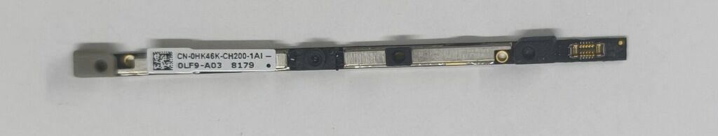 Dell Inspiron 14 5401 5402 5405 5408 5409 P130G P130G001 Orijinal Webcam Kamera 04HK46K