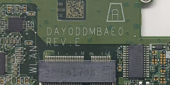 HP Spectre X360 13-4000 13-4001NT 13-Y TPN-Q157 X360 G1 Orijinal Anakart i5-6200U DAY0DDMBAE0 REV E