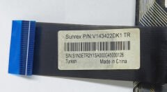 MSI GE62 PE60 CR62 GL62 GP62 PL60 MS-16J9 MS-16J6 MS-16J5 Orijinal Klavye V143422DK1 V143422AK1