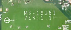 MSI GE62 PE60 CR62 GL62 GP62 PL60 MS-16J9 MS-16J6 MS-16J5 Orijinal Anakart MS-16J61 VER 1.1 İ5-6300HQ 940MX