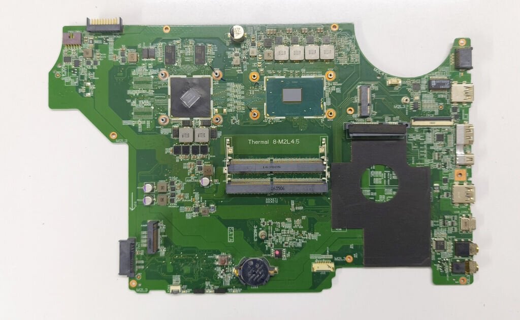 MSI GE62 PE60 CR62 GL62 GP62 PL60 MS-16J9 MS-16J6 MS-16J5 Orijinal Anakart MS-16J61 VER 1.1 İ5-6300HQ 940MX