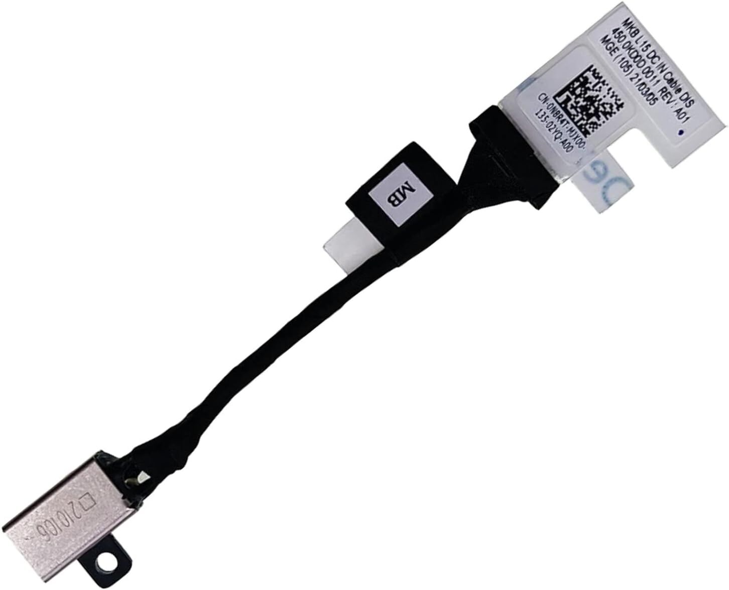 Dell Inspiron 14 5401 5402 5405 5408 5409 P130G P130G001 Orijinal Power Jack Şarj Soketi 0N8R4T