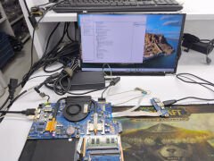 Hp 15-AU 15-AW TPN-Q172 TPN-Q175 Orijinal Anakart i5-7200U NVIDIA 940MX DAG34AMB6D0 REV:D