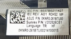 ASUS TUF FX516 FX516 FX516P FX516PR FX516PM Orijinal Klavye Üst Kasa 6037B0211427