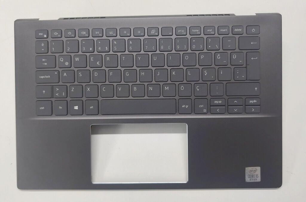 Dell Inspiron 14 5401 5402 5405 5408 5409 P130G P130G001 Orijinal Klavye Üst Kasa Palmrest 0DY5HN