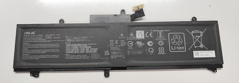 ASUS TUF FX516 FA516 GX532 GU502 Orijinal Batarya Pil C41N1837