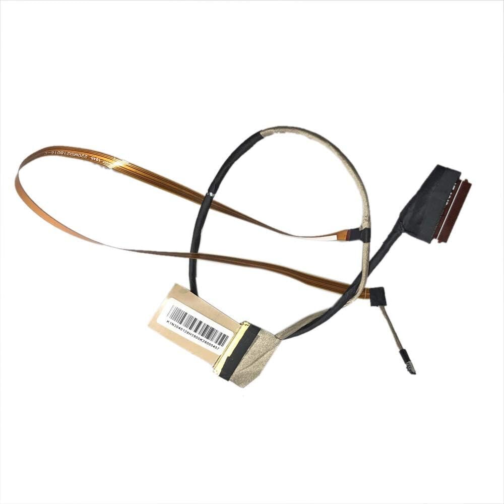 MSI GF75 WF75 MS-17F1 MS-17F2 MS-17F3 MS-17F4 MS-17F6 Creator 17M Orijinal Lcd Data Flex Kablo 40 Pin 120-165 HZ K1N-3040128-H39 K1N-3040203-H39 K1N-3040115-H39