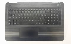Hp 15-Ax 15-Bc 15t-Bc Tpn-Q173 Orijinal Klavye Üst Kasa Kusurlu
