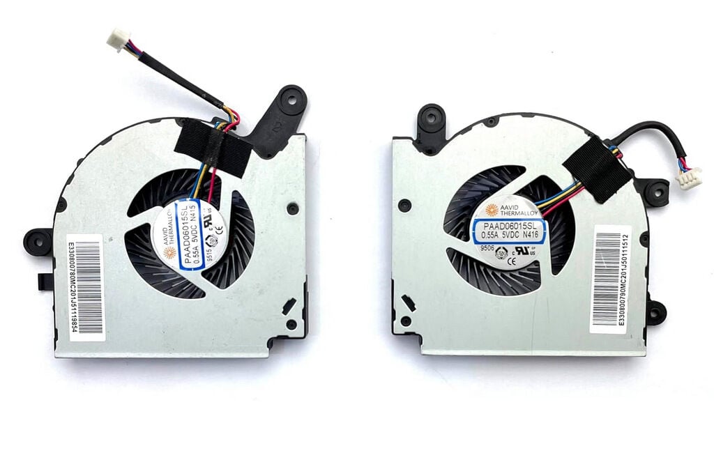 MSI GF75 WF75 MS-17F1 MS-17F2 MS-17F3 MS-17F4 MS-17F6 Creator 17M Orijinal Fan Sağ Sol Set