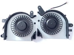 MSI GF75 WF75 MS-17F1 MS-17F2 MS-17F3 MS-17F4 MS-17F6 Creator 17M Orijinal Fan Sağ Sol Set
