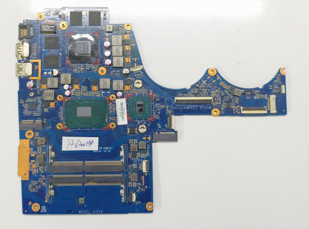 Hp 15-Ax 15-Bc 15t-Bc Tpn-Q173 Orijinal Arızalı Anakart