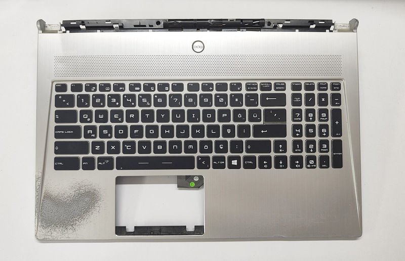 MSI MS-16H8 Orijinal Klavye Üst Kasa