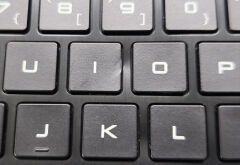 HP Omen 15-DC 15T-DC TPN-Q211 Orijinal Klavye Üst Kasa