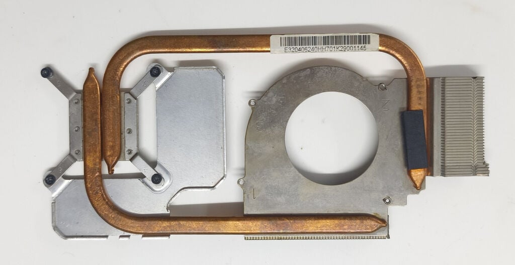 MSI GF75 WF75 MS-17F1 MS-17F2 MS-17F3 MS-17F4 MS-17F6 Creator 17M Orijinal Soğutucu Bakır Heatsink