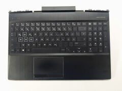 HP Omen 15-DC 15T-DC TPN-Q211 Orijinal Klavye Üst Kasa