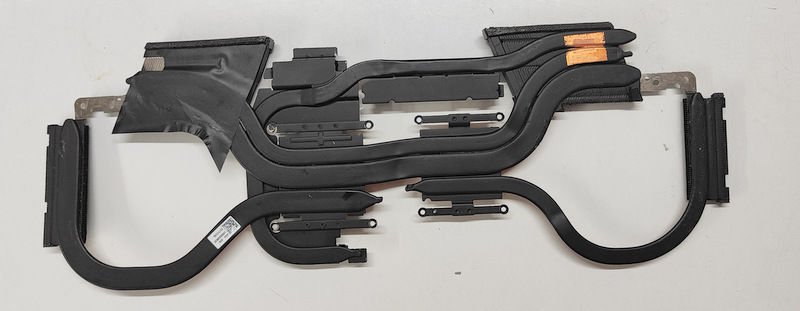 ASUS TUF FX516 FX516 FX516P FX516PR FX516PM Orijinal Soğutucu Bakır Heatsink