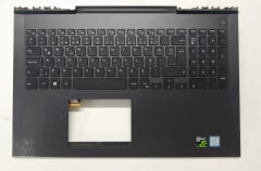 Dell Inspiron 15 P72F 7577 7587 7588 7559 G7 7588 G5 5587 Vostro 7580 7570 Orijinal Klavye Üst Kasa