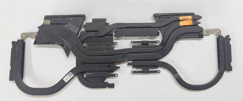 ASUS TUF FX516 FX516 FX516P FX516PR FX516PM Orijinal Soğutucu Bakır Heatsink 13NR0650AM0101