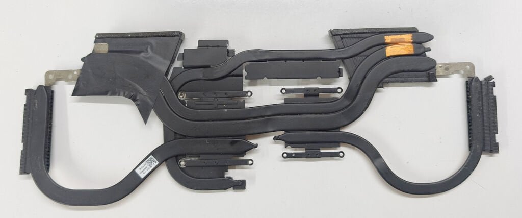 ASUS TUF FX516 FX516 FX516P FX516PR FX516PM Orijinal Soğutucu Bakır Heatsink 13NR0650AM0101