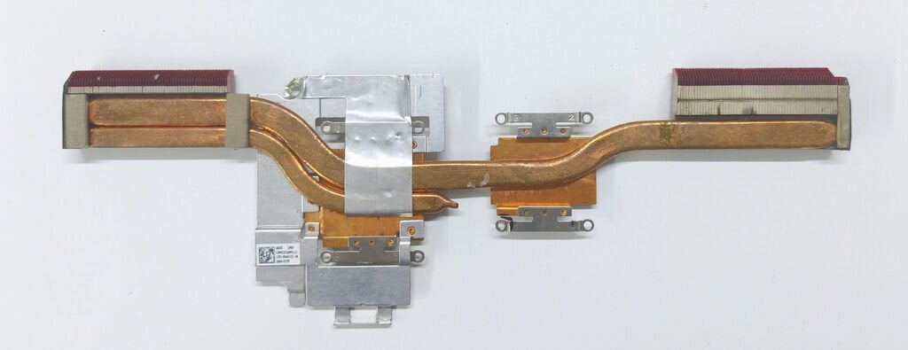 Asus FX505 FX505DT FX505G FX86 FX86S FX86F FX86FM FX96G FX95 FX95G Orijinal Soğutucu Bakır Heatsink