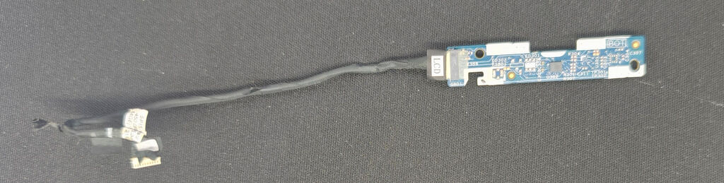Dell Latitude 5520 E5520 5521 Precision 3560 3561 Orijinal Sensör 0PRG5M
