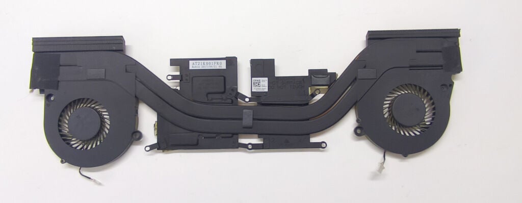 Dell Inspiron 15 P72F 7577 7587 7588 7559 G7 7588 G5 5587 Vostro 7580 7570 Orijinal Fan Soğutucu Bakır Heatsink