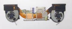 Dell Inspiron 15 P72F 7577 7587 7588 7559 G7 7588 G5 5587 Vostro 7580 7570 Orijinal Fan Soğutucu Bakır Heatsink