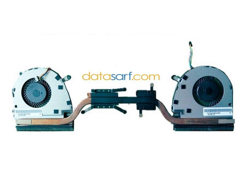 Dell Vostro P41G Orijinal Fan Soğutucu Bakır 0ppd50 0hgt7x