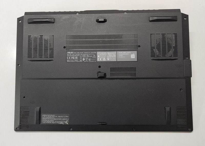 ASUS TUF FX516 FX516 FX516P FX516PR FX516PM Orijinal Alt Kasa 6051B1553401