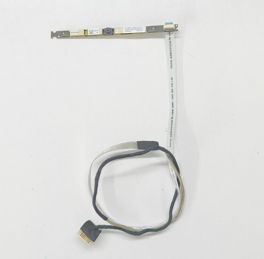 Monster Abra A5 V21.1 2 3 4 5 6 Orijinal Webcam Kamera 6-88-N15ZC-5102