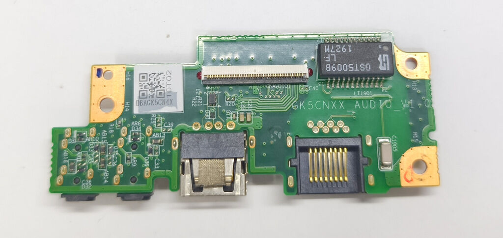 Monster Abra A5 V15.1 2 3 4 5 6 7 8 Tulpar T5 V19.1 2 Orijinal Usb Aux IO Kart DBPGK5CN44-XN10