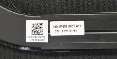 Dell Latitude 5520 E5520 5521 Precision 3560 3561 Orijinal Soğutucu Bakır Heatsink 460.0M602.0001