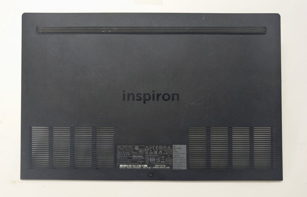 Dell Inspiron 15 7577 7587 7588 7559 G7 7588 G5 5587 Vostro 7580 7570 Orijinal Alt Kapak Servis Kapağı