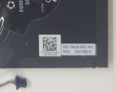 Dell Latitude 5520 E5520 5521 Precision 3560 3561 Orijinal Fan 0DXJNV 023.100LB.0021