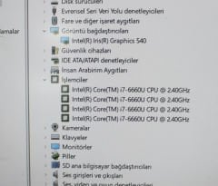 Lıfe Zed Aır CX7 Orijinal Anakart İ7-660U