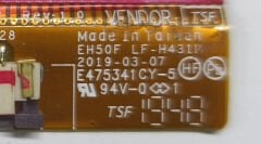 Acer Nitro 5 AN517-51  AN517-52 AN517-53 AN517-54 N18C4 Orijinal Klavye Bordu LF-H431P